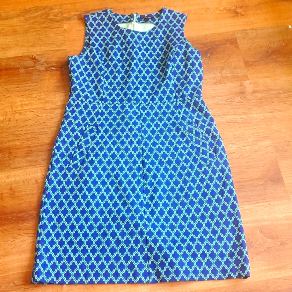 Lands End  Dress with pockets